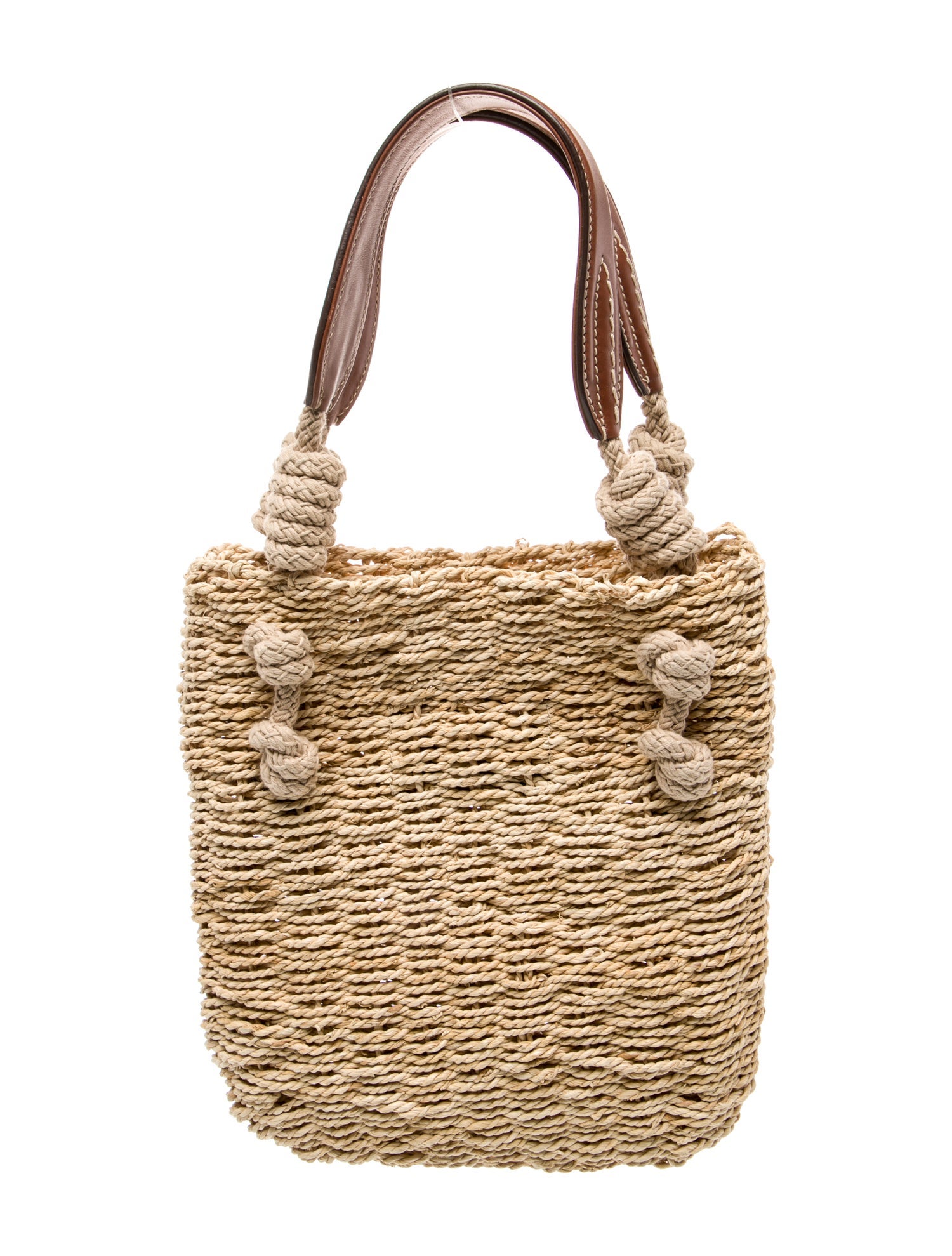 Prada Signature Top Handle Bag